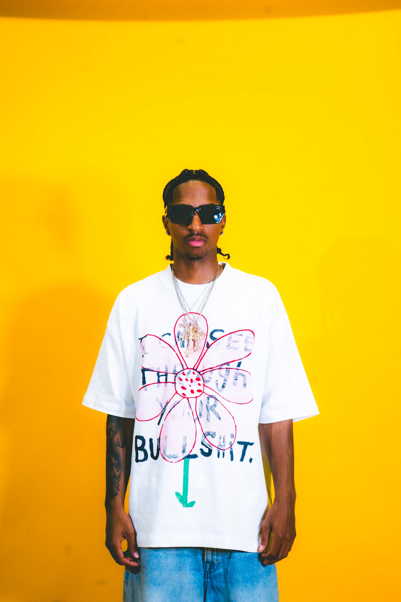 I Can See Through Your Bullshit Tee