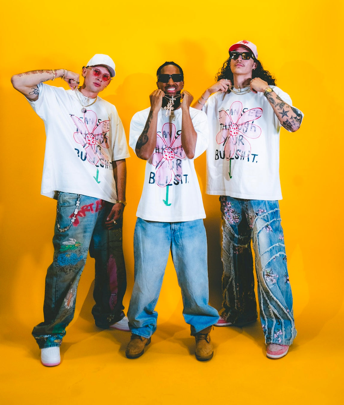 I Can See Through Your Bullshit Tee