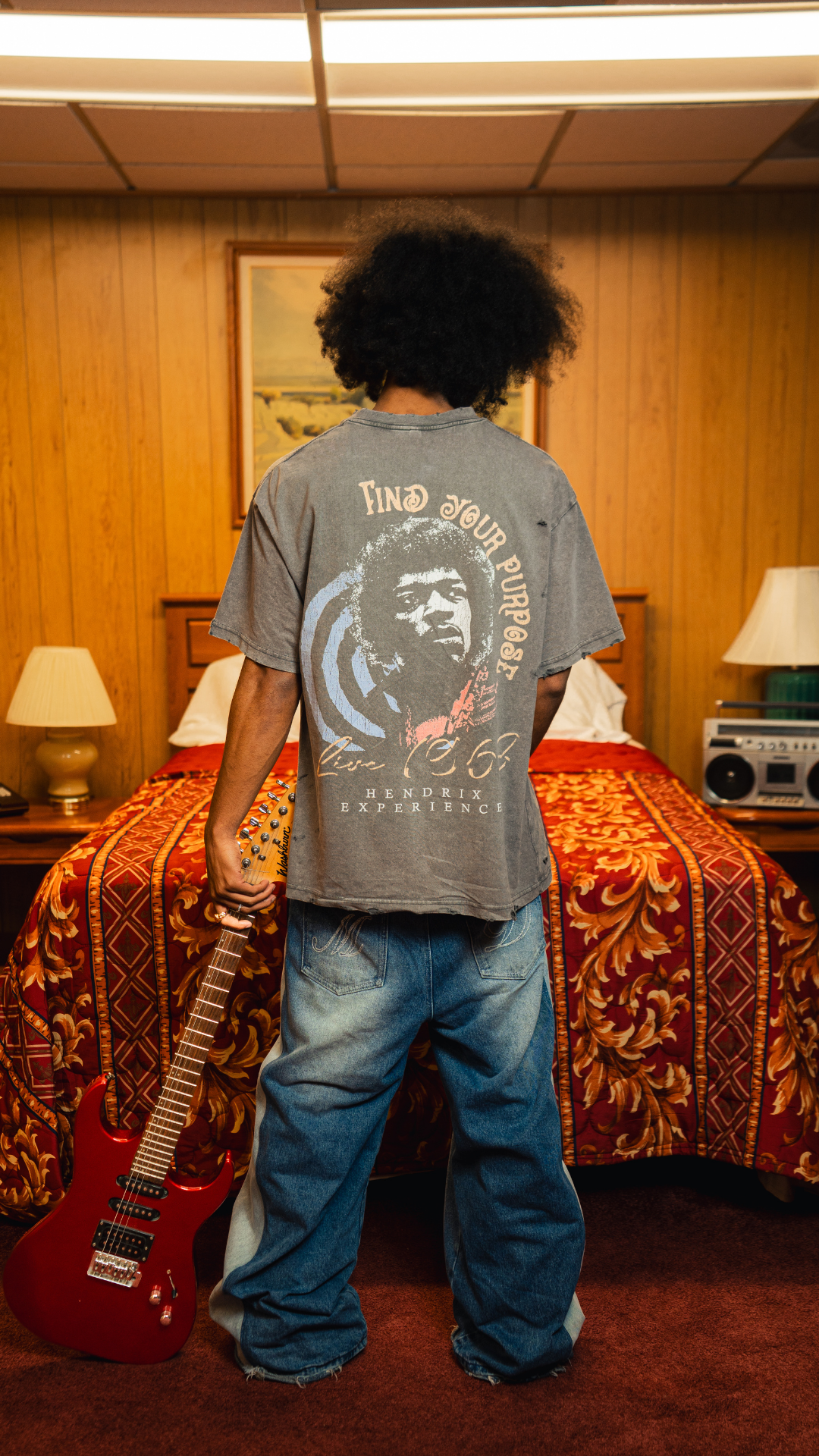 Jimi Hendrix Tee