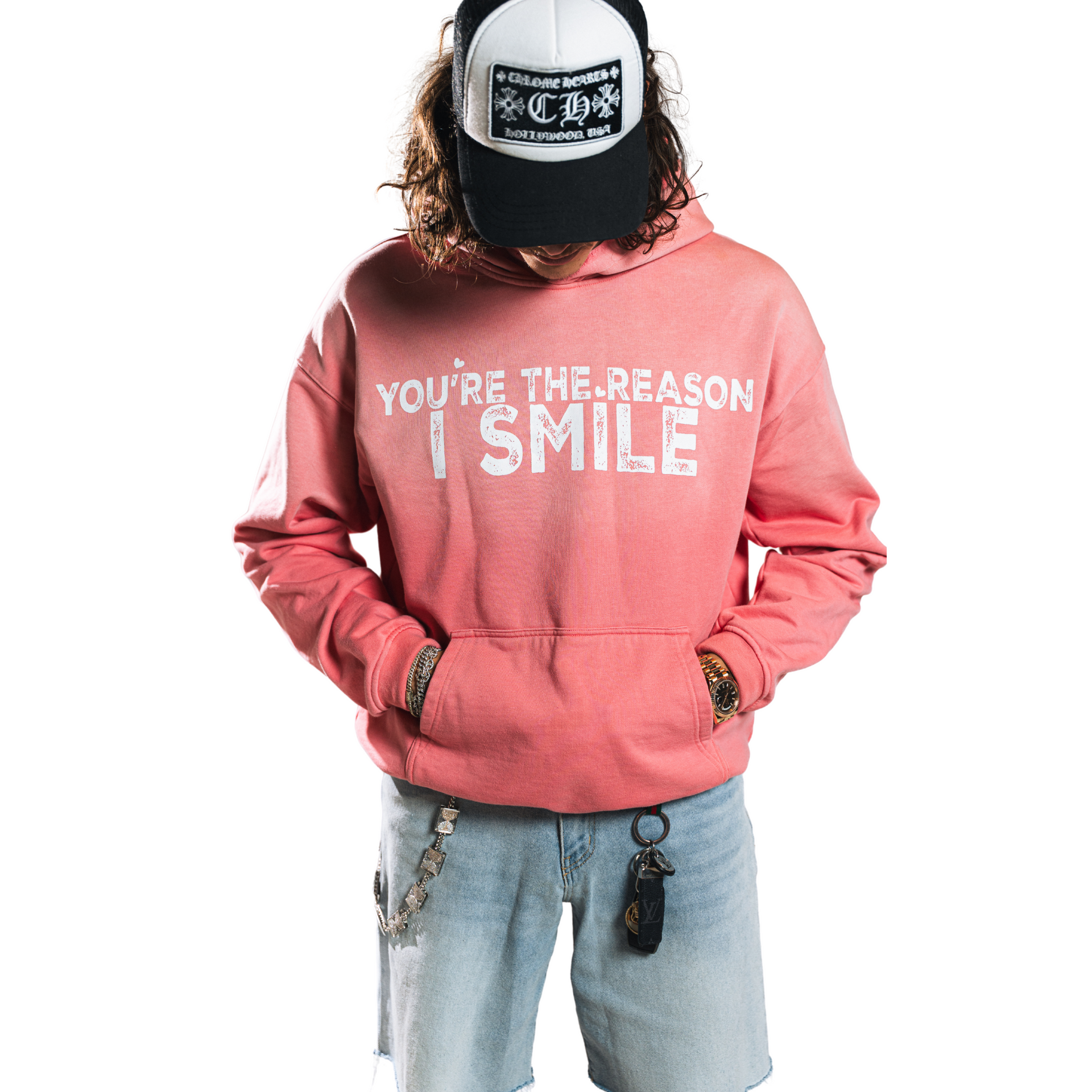 Your The Reason I Smile Hoodie